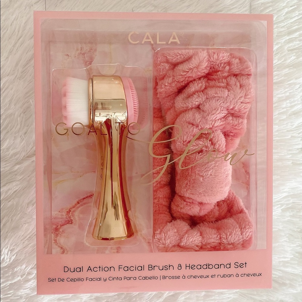 Facial Brush & Headband Set